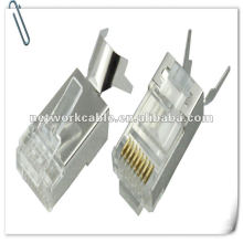 Connecteur FTP / SFTP CAT7 8P8C RJ45